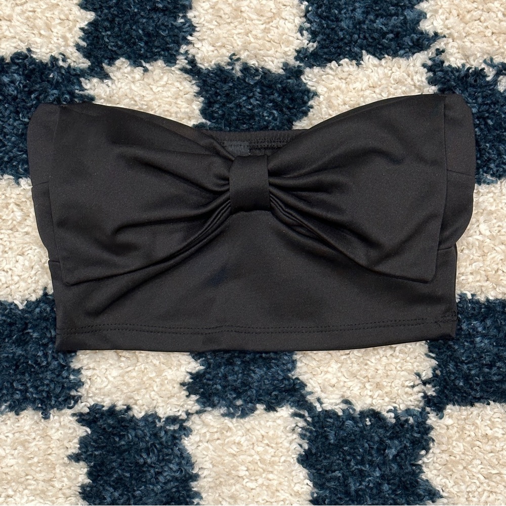 Windsor Bow Crop Top Size S